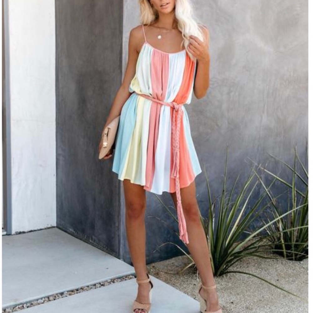 Vici Dolls rope tie dress